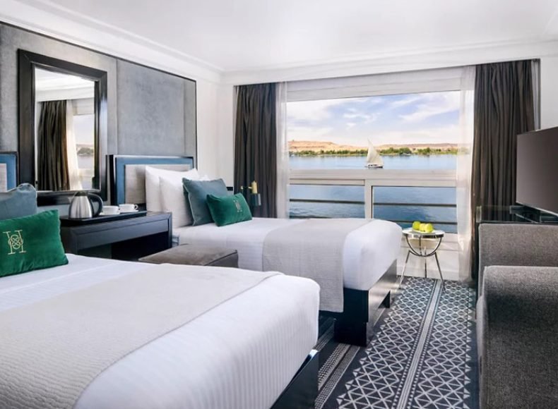 Movenpick Hamees – croisière sur le Nil de 5 jours : Louxor–Assouan