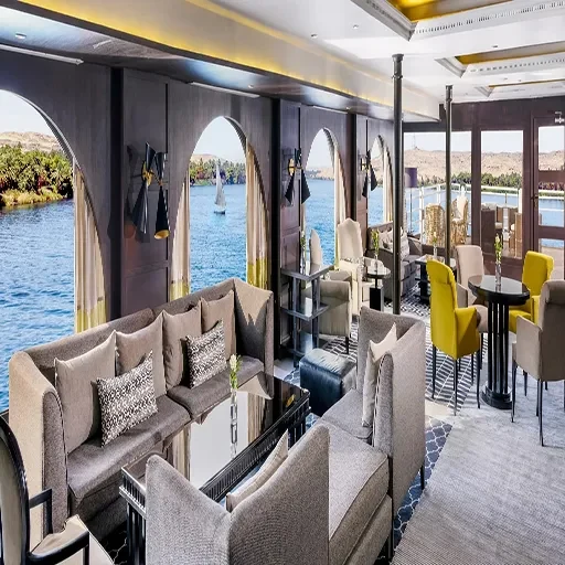 Movenpick Sun Ray – croisière sur le Nil de 5 jours : Louxor–Assouan