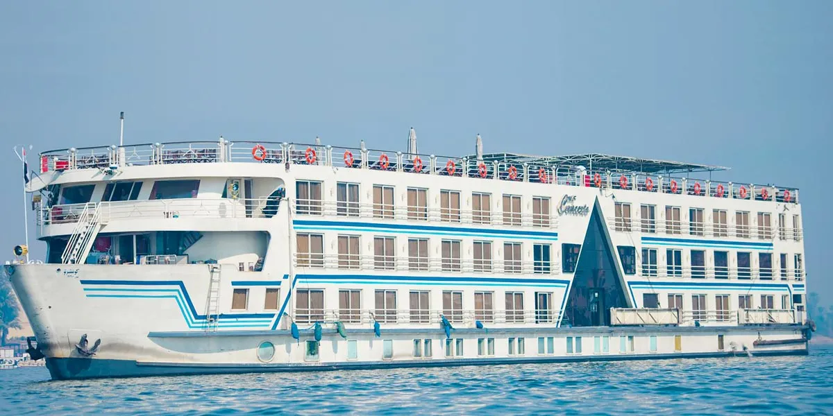 MS Concerto – croisière sur le Nil de 5 jours : Louxor–Assouan