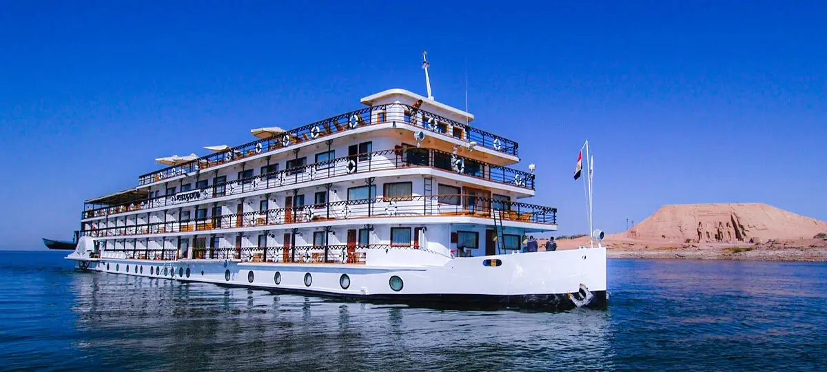 Croisière MS Eugenie sur le lac Nasser