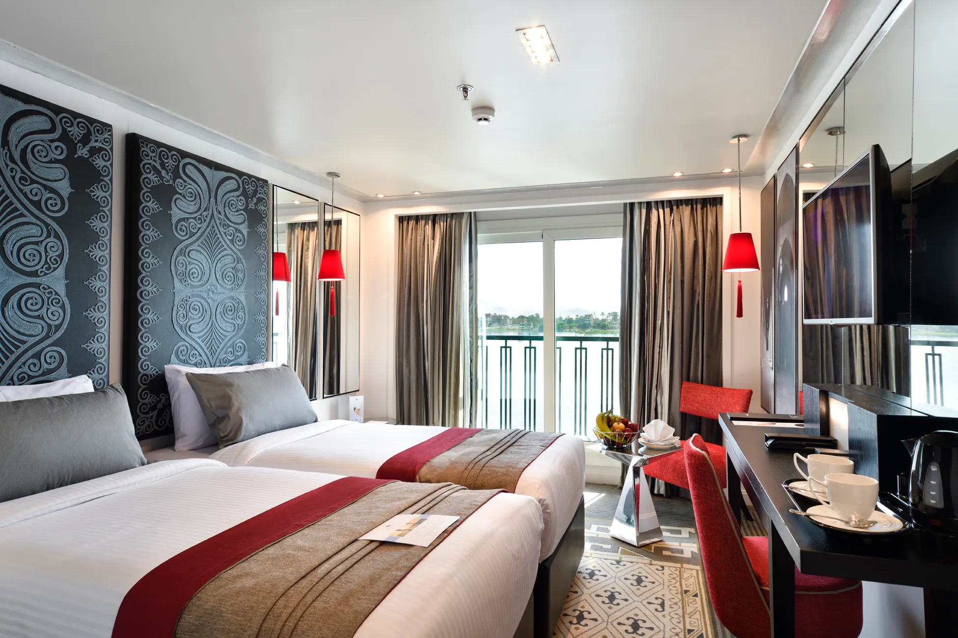MS MayFlower – croisière sur le Nil de 4 jours : Assouan–Louxor