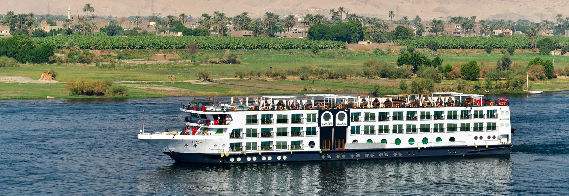 MS MayFlower – croisière sur le Nil de 4 jours : Assouan–Louxor
