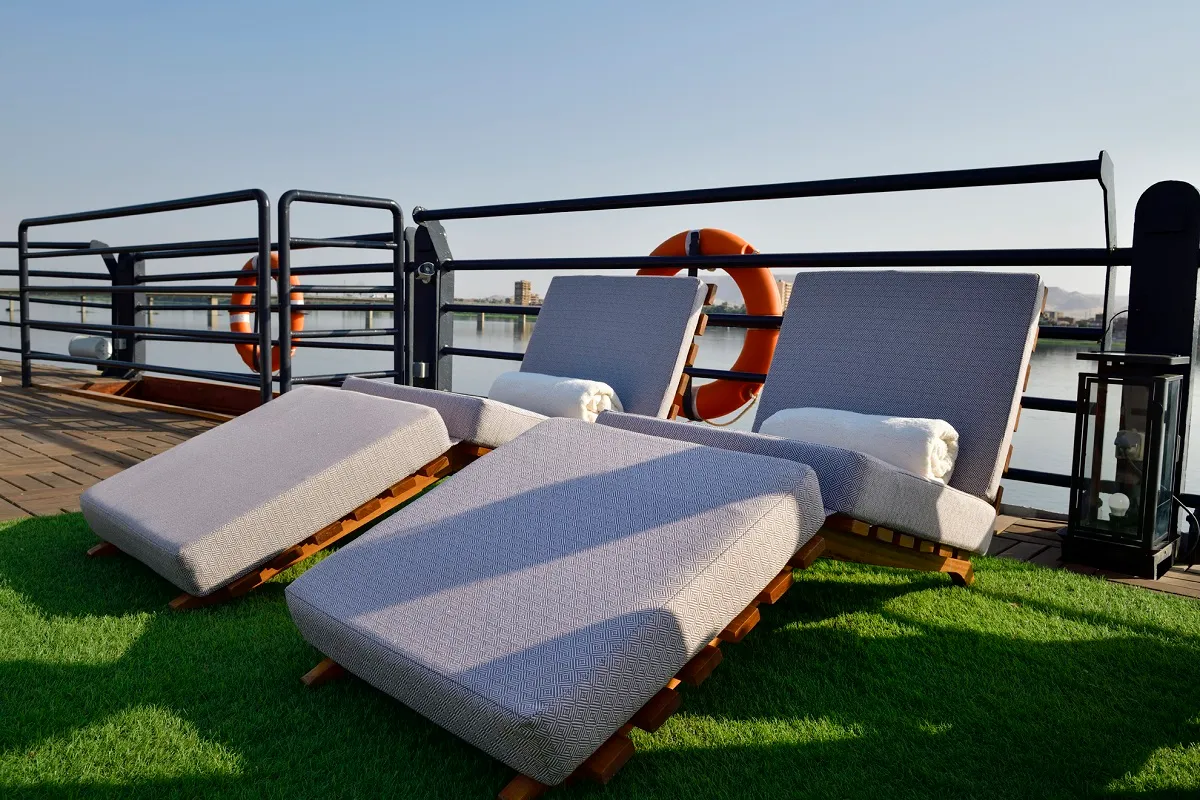 MS MayFlower – croisière sur le Nil de 4 jours : Assouan–Louxor
