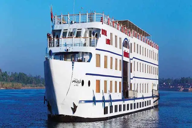 Mövenpick MS Royal Lotus – croisière sur le Nil de 5 jours : Louxor–Assouan