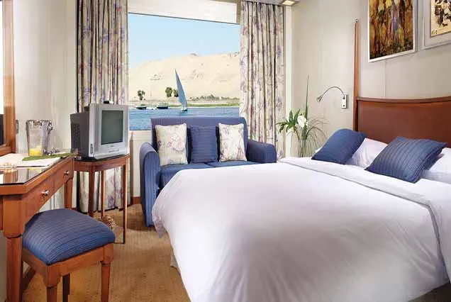 Mövenpick MS Royal Lotus – croisière sur le Nil de 4 jours : Assouan–Louxor
