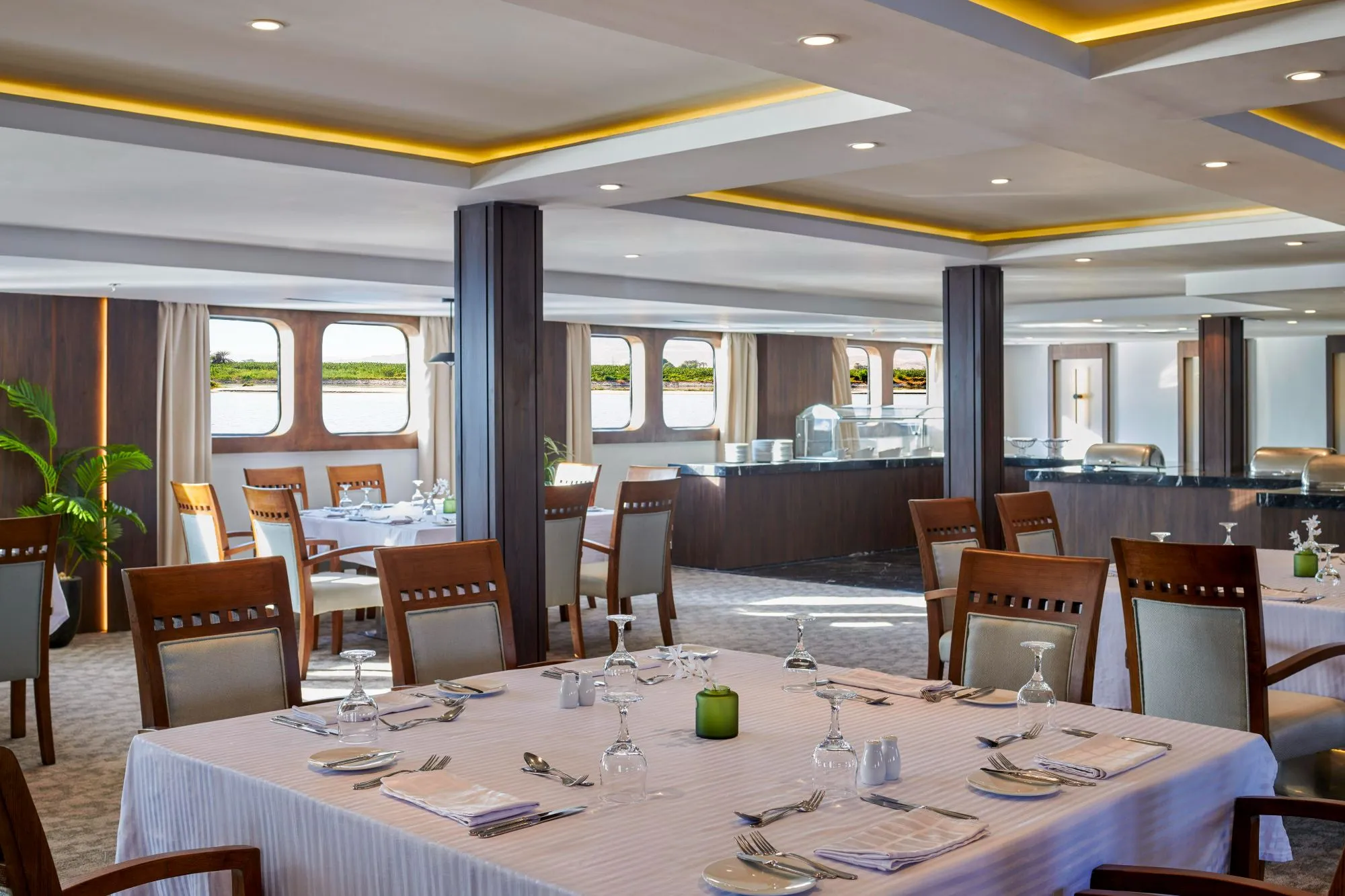Mövenpick SS Misr – croisière sur le Nil de 4 jours : Assouan–Louxor