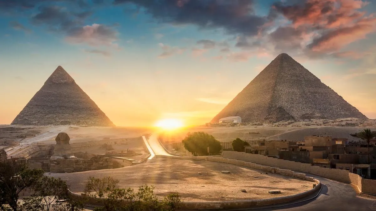 10 jours – Circuit en Égypte : pyramides, croisière sur le Nil et Alexandrie