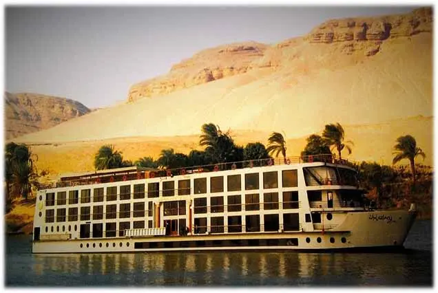 Nile Dolphin – croisière sur le Nil de 4 jours : Assouan–Louxor