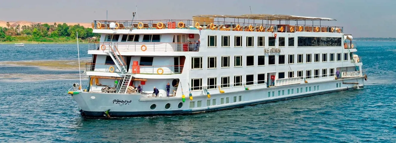 Nile Premium – croisière sur le Nil de 8 jours au départ de Louxor, aller-retour via Assouan