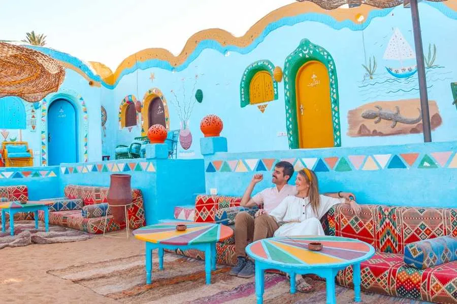 Itinéraire privé premium de 7 jours en Égypte – pyramides, Vieux Caire, croisière et spectacle son et lumière