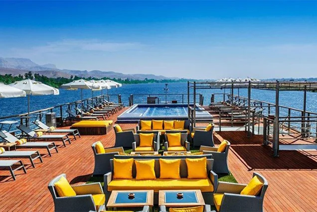 Oberoi Philae – croisière sur le Nil de 5 jours : Louxor–Assouan