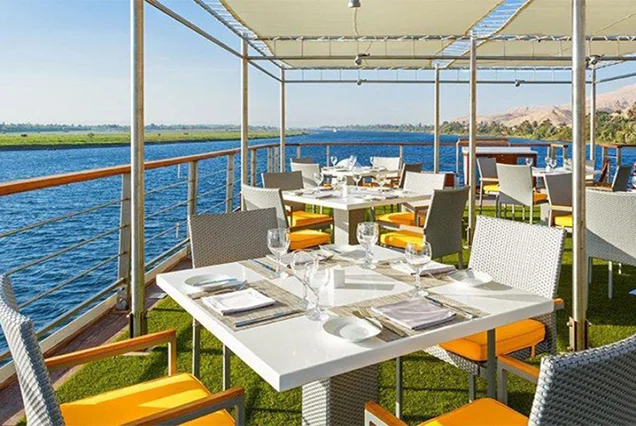 Oberoi Philae – croisière sur le Nil de 5 jours : Louxor–Assouan