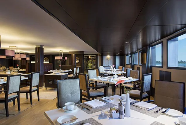 Oberoi Philae – croisière sur le Nil de 5 jours : Louxor–Assouan