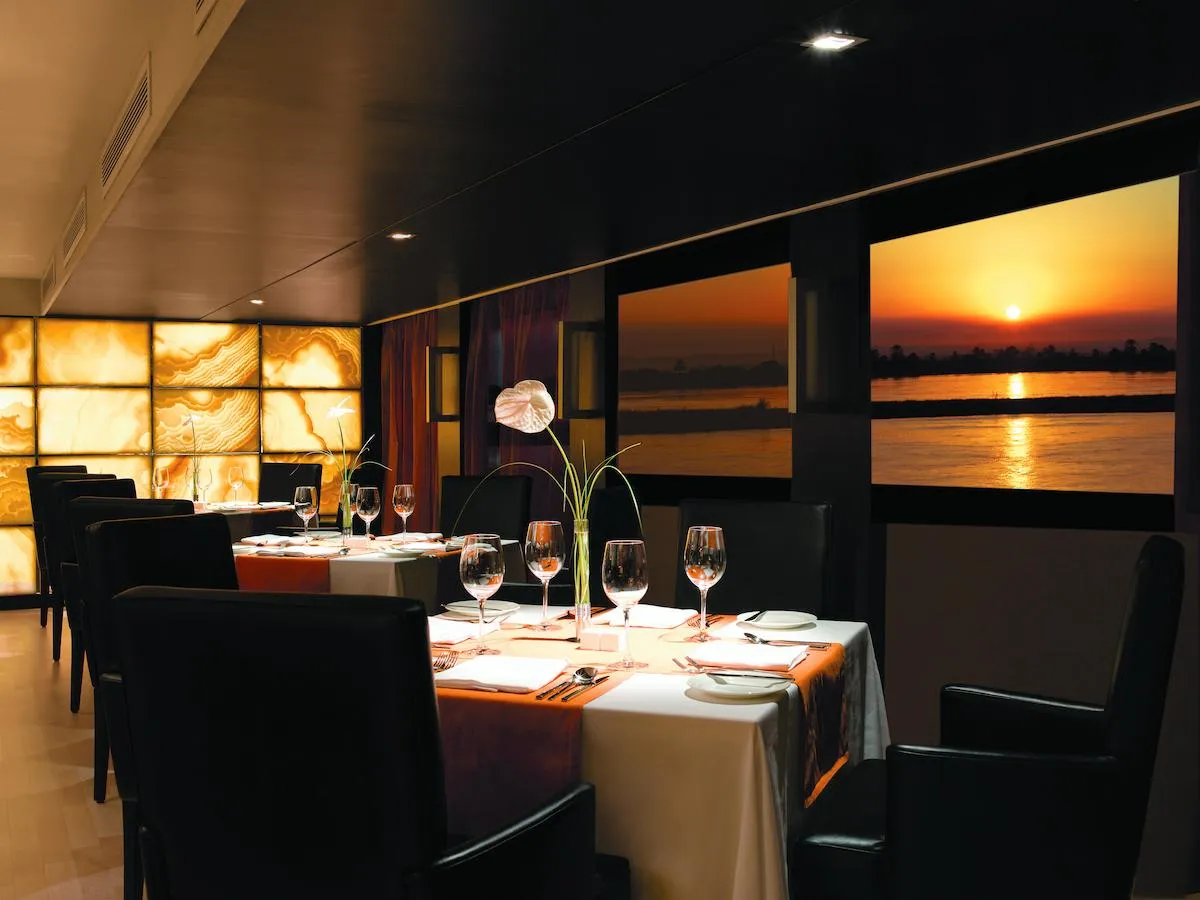 Oberoi Zahra Luxury – croisière sur le Nil de 4 jours : Assouan–Louxor