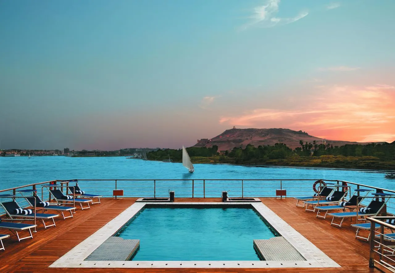 Oberoi Zahra Luxury – croisière sur le Nil de 5 jours : Louxor–Assouan