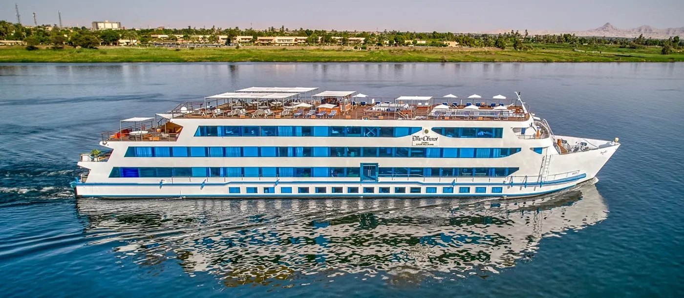 Oberoi Zahra Luxury – croisière sur le Nil de 8 jours : Louxor et Assouan