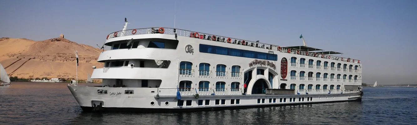 Royal Ruby – croisière sur le Nil de 5 jours : Louxor–Assouan