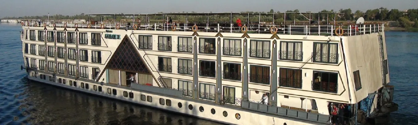 Princess Sarah II – croisière sur le Nil de 4 jours : Assouan–Louxor