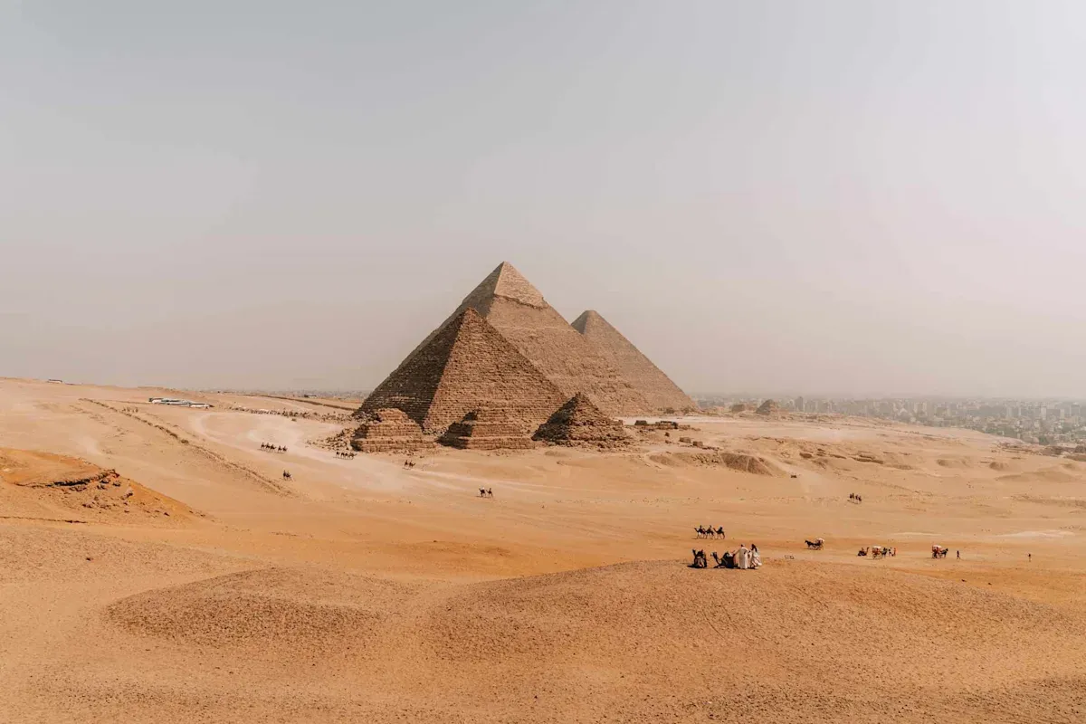 Circuit de 12 jours : pyramides, Nil et Hurghada