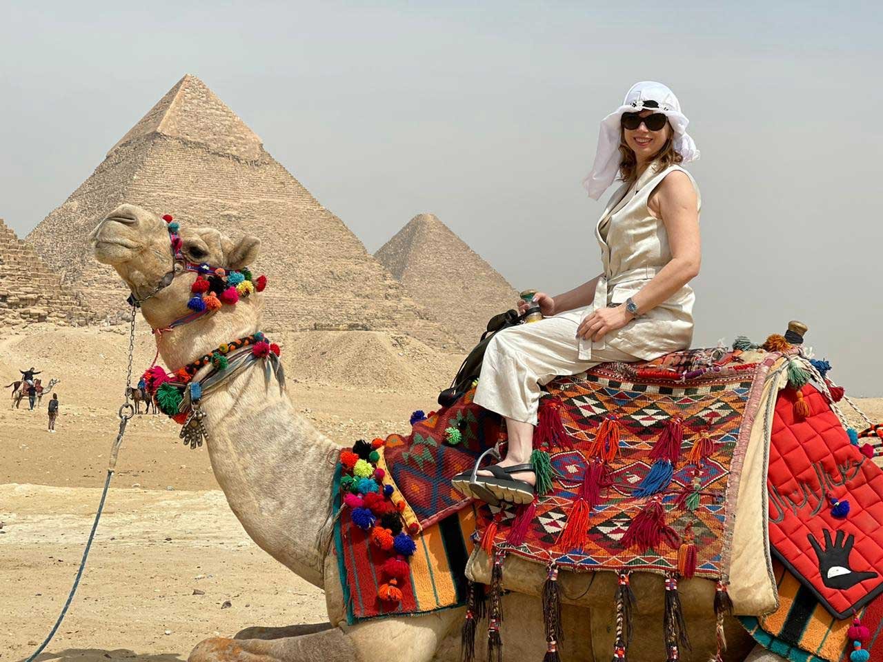 Circuit privé de 8 jours : pyramides et Nil
