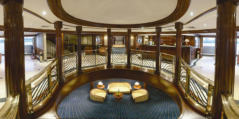 Radamis II – croisière sur le Nil de 5 jours : Louxor–Assouan