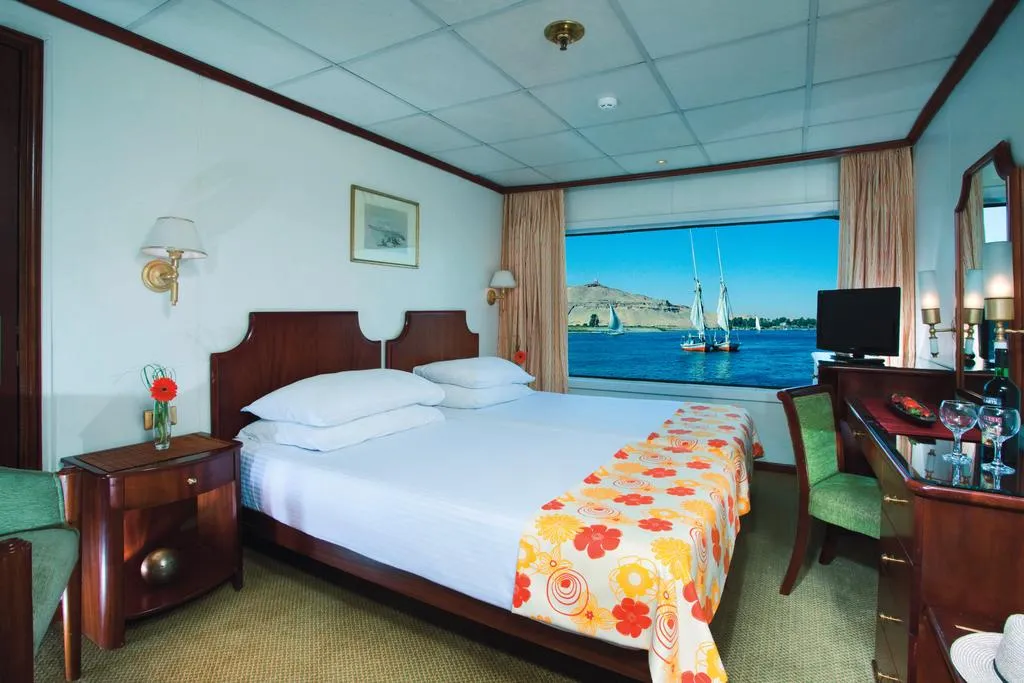 Radamis II – croisière sur le Nil de 5 jours : Louxor–Assouan