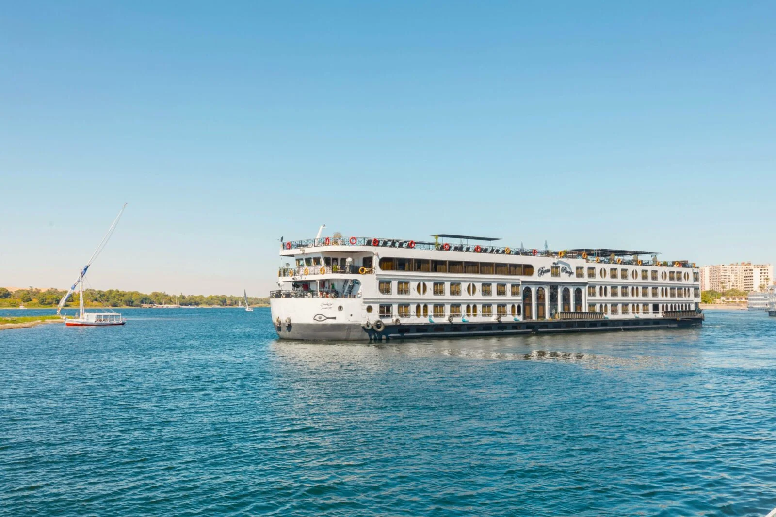 Royal Beau Rivage – croisière sur le Nil de 4 jours : Assouan–Louxor
