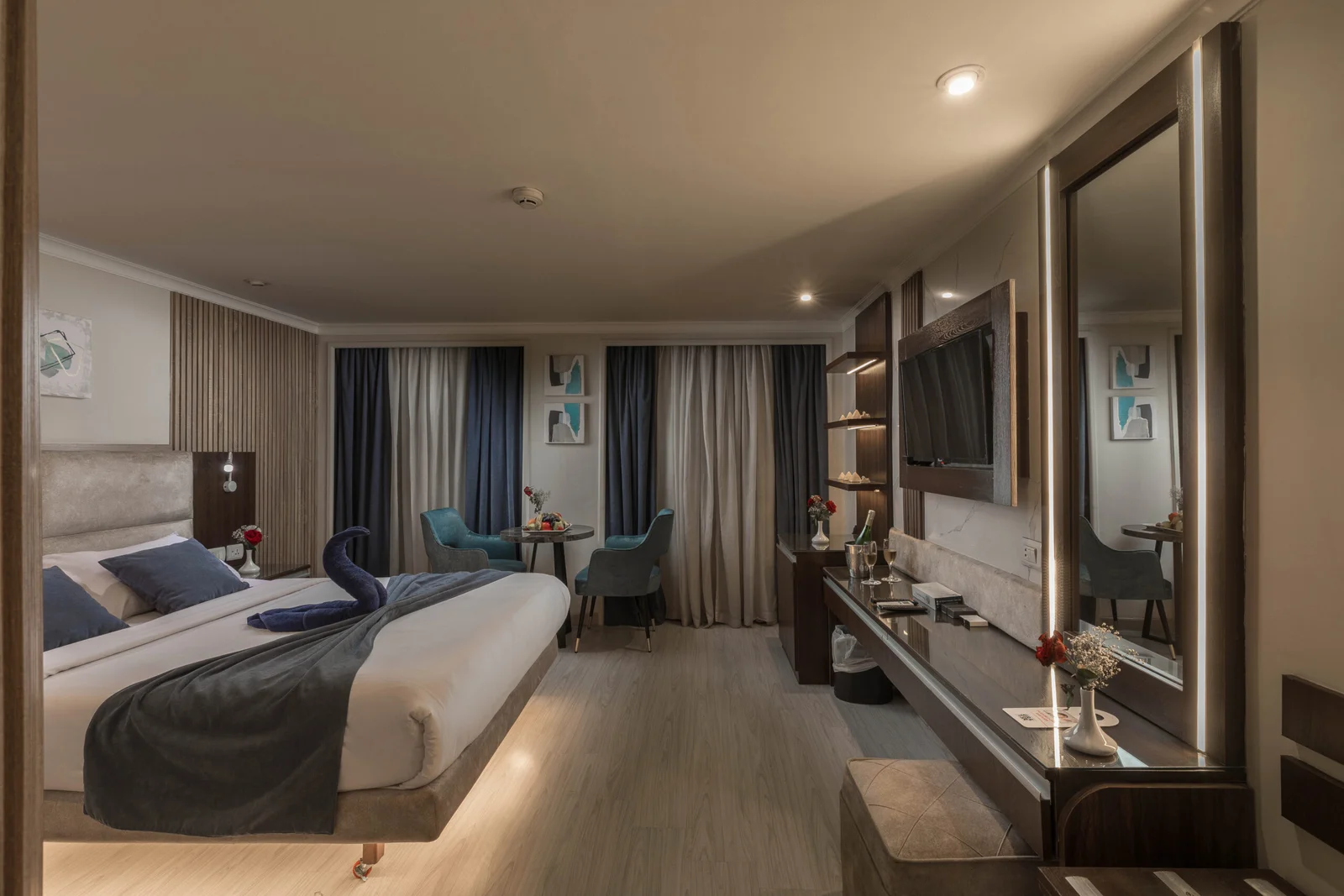 Royal Beau Rivage – croisière sur le Nil de 4 jours : Assouan–Louxor