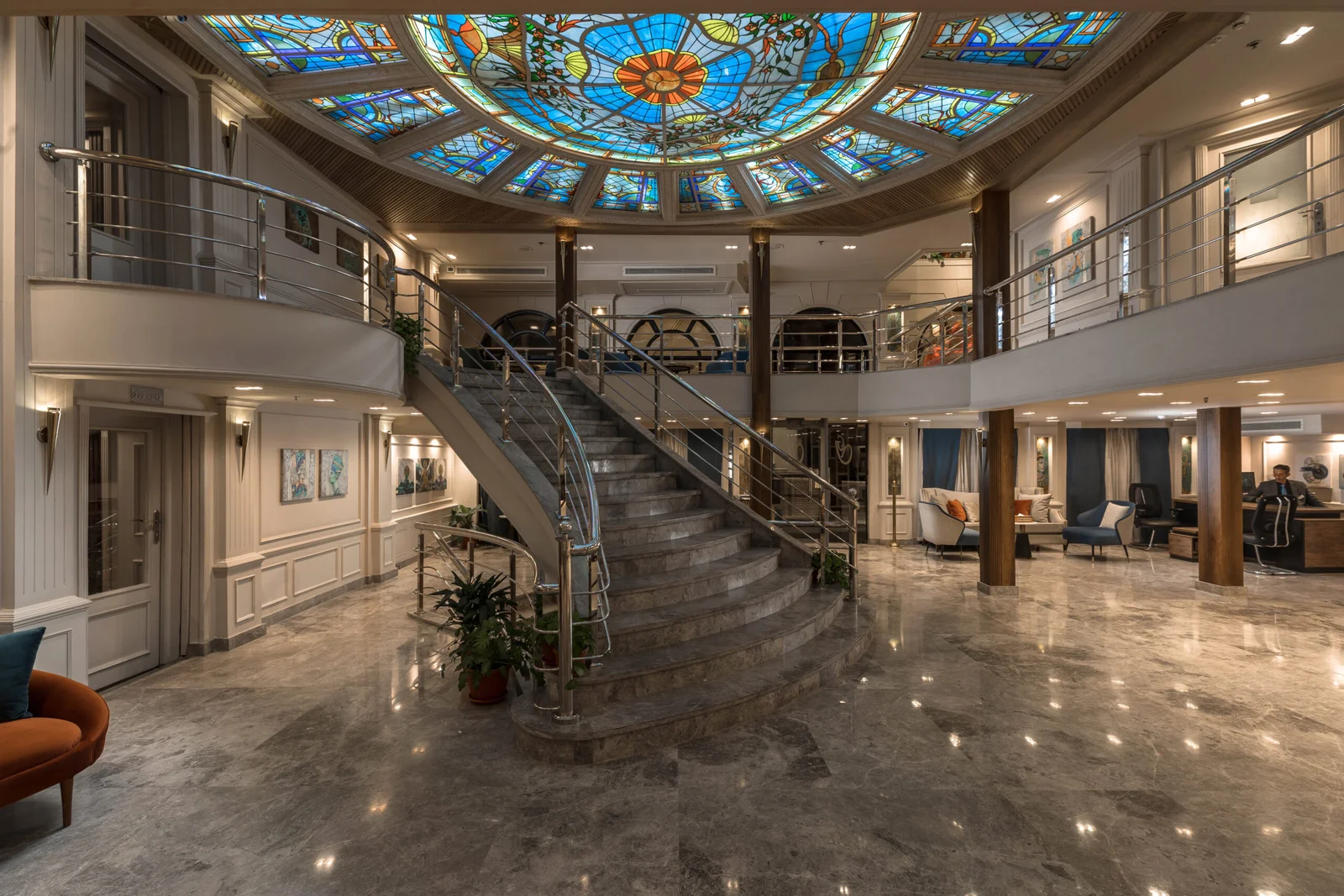 Royal Beau Rivage – croisière sur le Nil de 4 jours : Assouan–Louxor