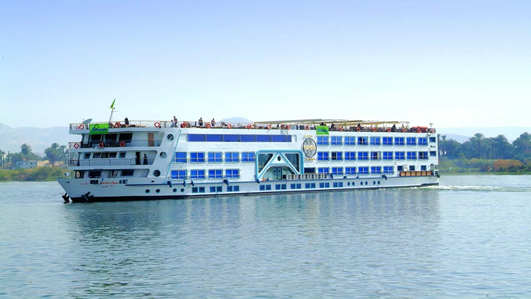 Royal Esadora – croisière sur le Nil de 4 jours : Assouan–Louxor