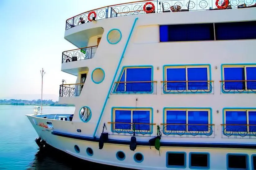Royal Esadora – croisière sur le Nil de 5 jours : Louxor–Assouan