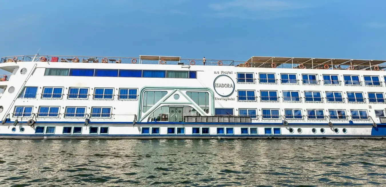 Royal Esadora – croisière sur le Nil de 4 jours : Assouan–Louxor