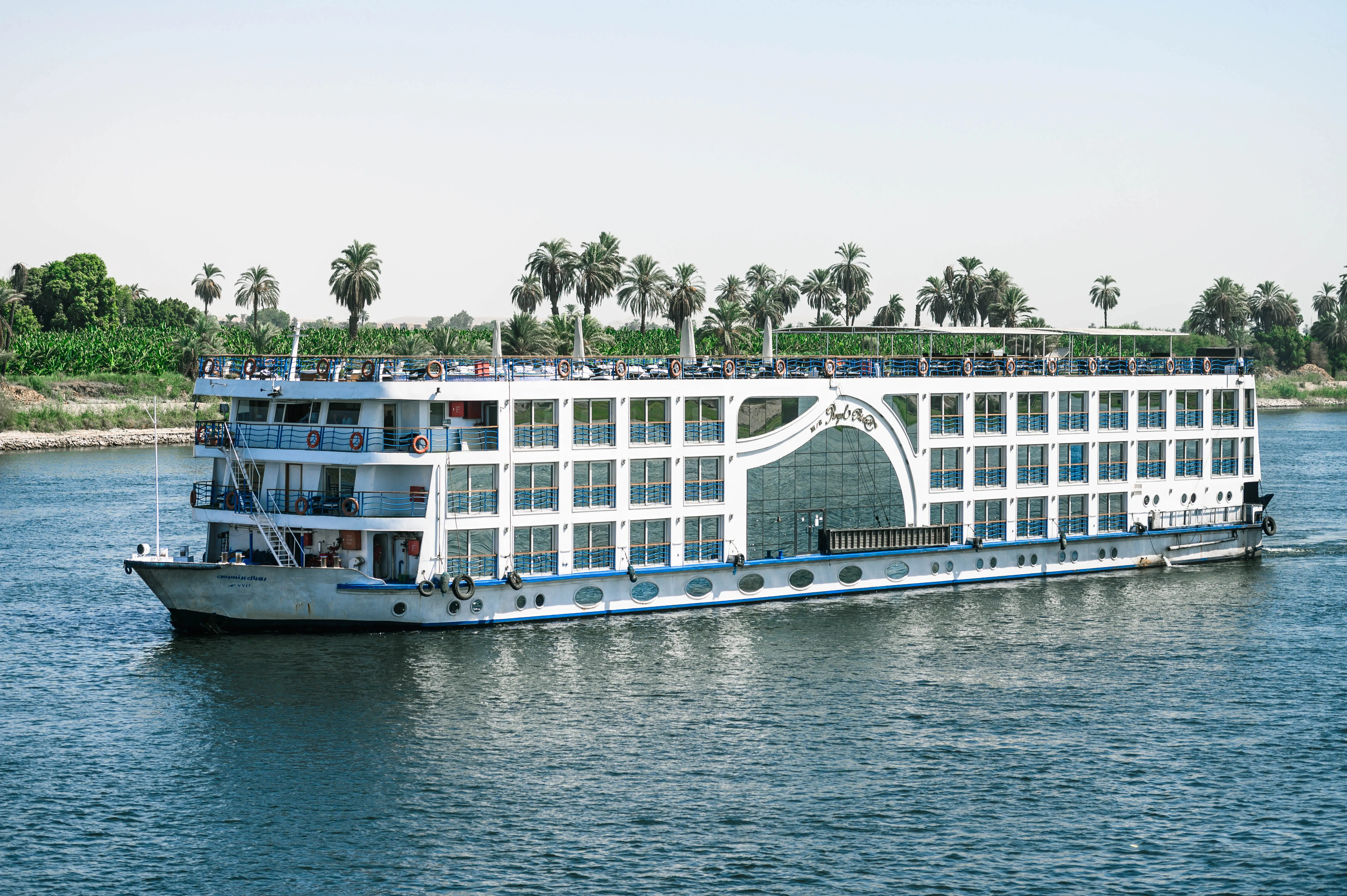 Royal Princess – croisière sur le Nil de 4 jours : Assouan–Louxor