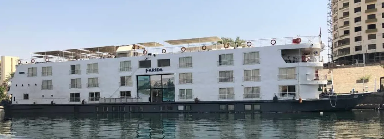 Sabena Farida – croisière sur le Nil de 4 jours : Assouan–Louxor