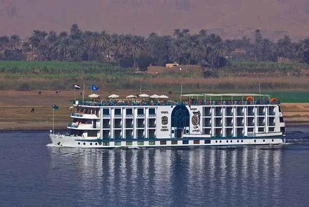 Sonesta Moon Goddess – croisière sur le Nil de 5 jours : Louxor–Assouan