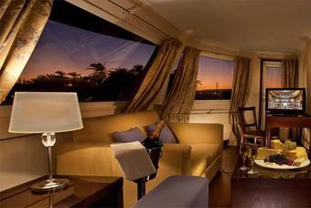 Sonesta Moon Goddess – croisière sur le Nil de 5 jours : Louxor–Assouan