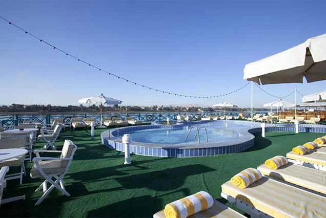 Sonesta Moon Goddess – croisière sur le Nil de 5 jours : Louxor–Assouan