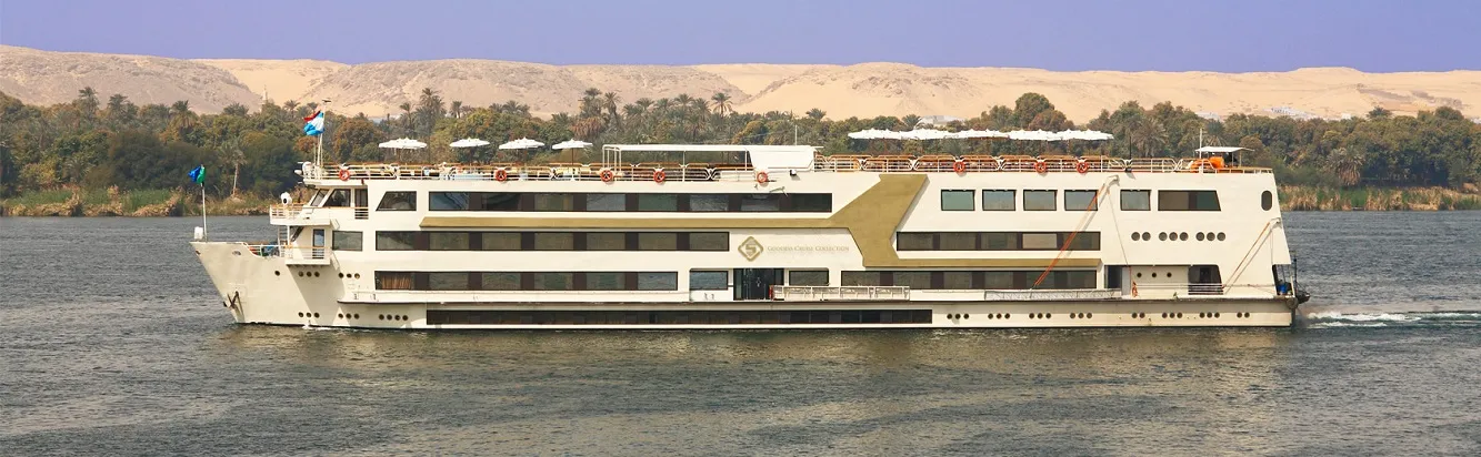 Sonesta Nile Goddess Cruise – croisière sur le Nil de 5 jours : Louxor–Assouan