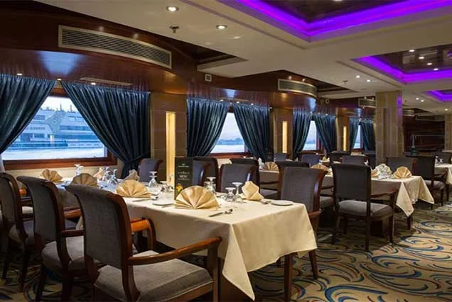 Sonesta St George – croisière sur le Nil de 5 jours : Louxor–Assouan