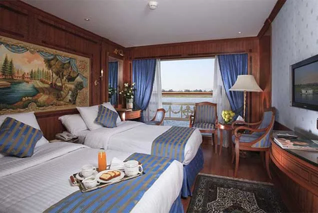 Sonesta St George – croisière sur le Nil de 5 jours : Louxor–Assouan