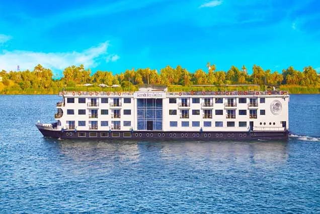 Sonesta Star Goddess – croisière sur le Nil de 4 jours : Assouan–Louxor