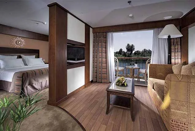 Sonesta Star Goddess – croisière sur le Nil de 8 jours : Louxor–Assouan