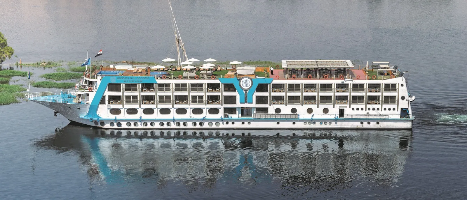 Sonesta Sun Goddess – croisière sur le Nil de 4 jours : Assouan–Louxor