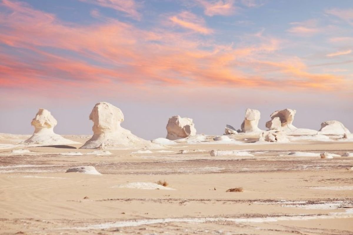 Safaris dans le désert en Égypte