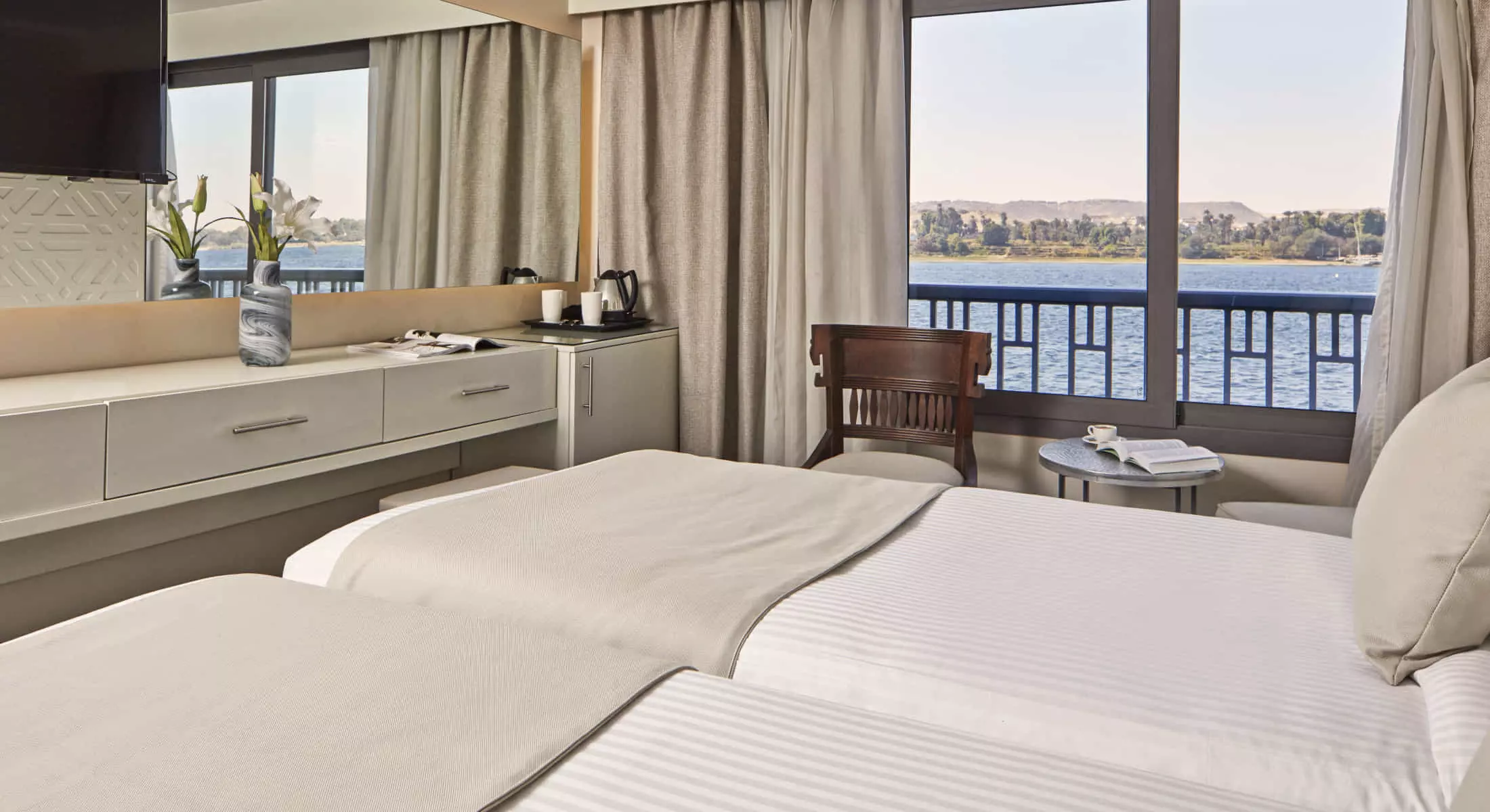 Tulip – croisière sur le Nil de 4 jours : Assouan–Louxor