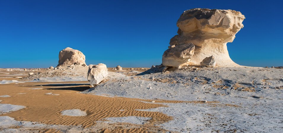 Circuit dans le Désert Blanc d’Égypte